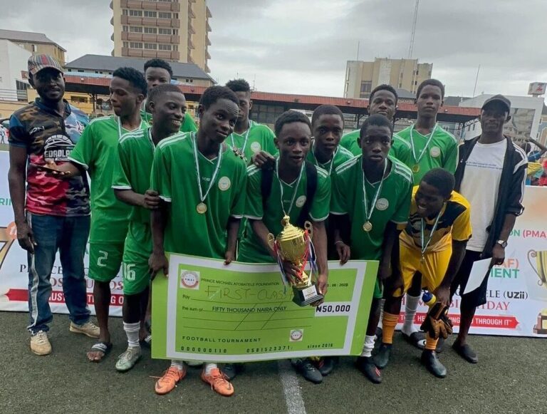 PMAF 7th Football Tournament Champions