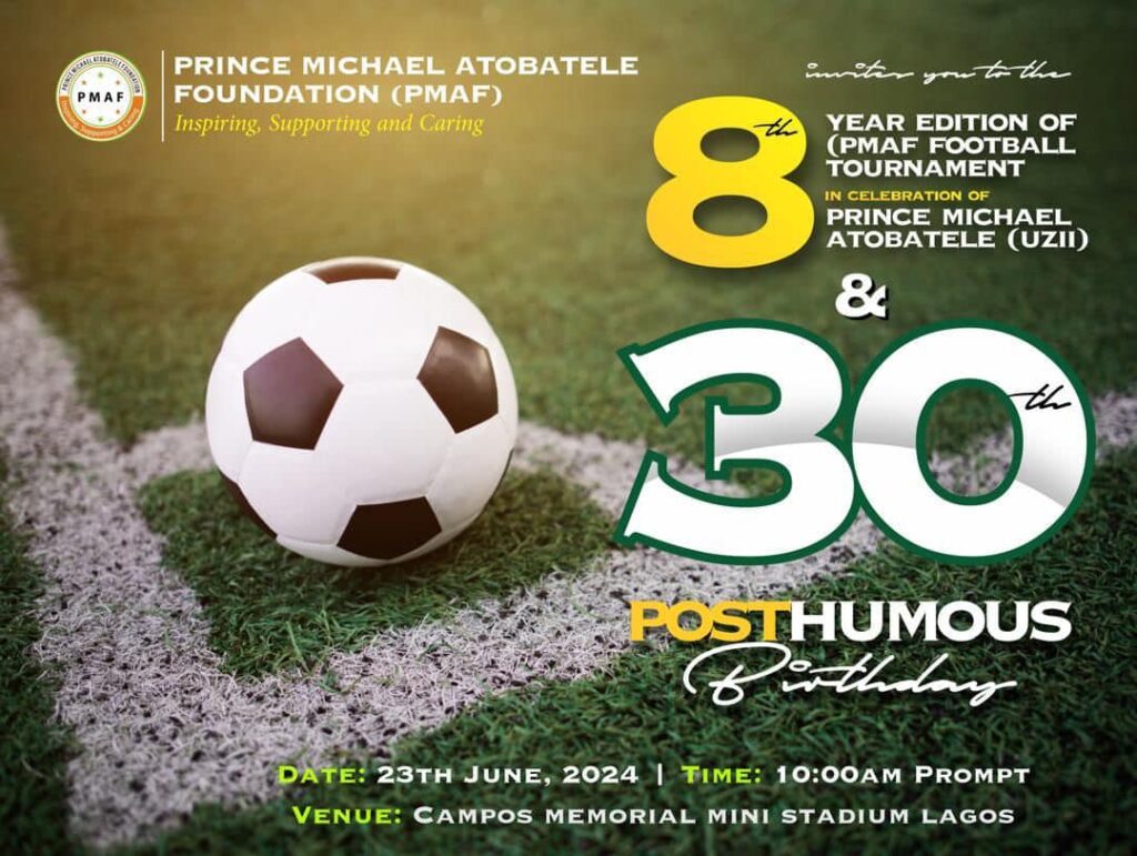 8th Edition PMAF Annual Football Competition