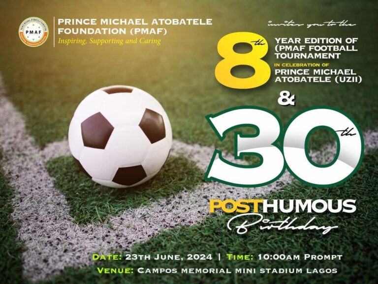 8th Edition PMAF Annual Football Competition