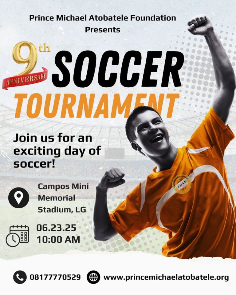 9th PMAF Annual Football Competition