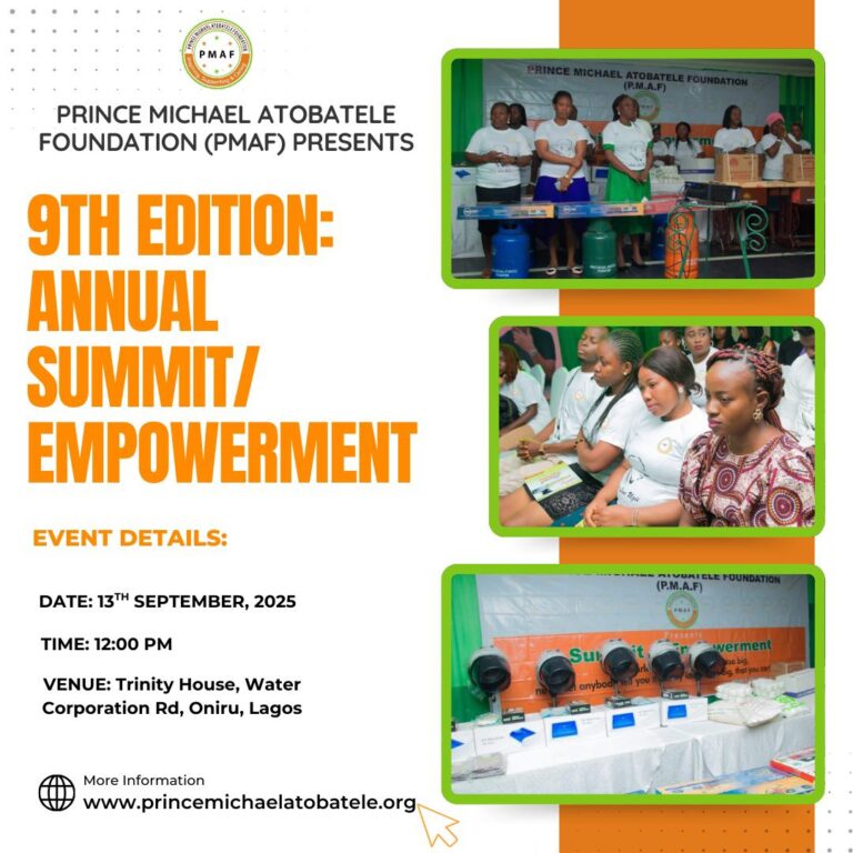 PMAF 9th Summit/Empowerment Program