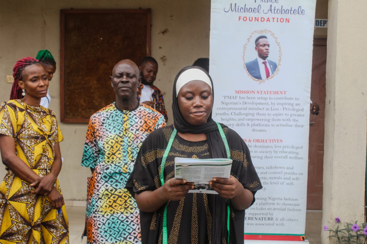 PMAF 9th Youth Empowerment Competition - WAPA Mushin