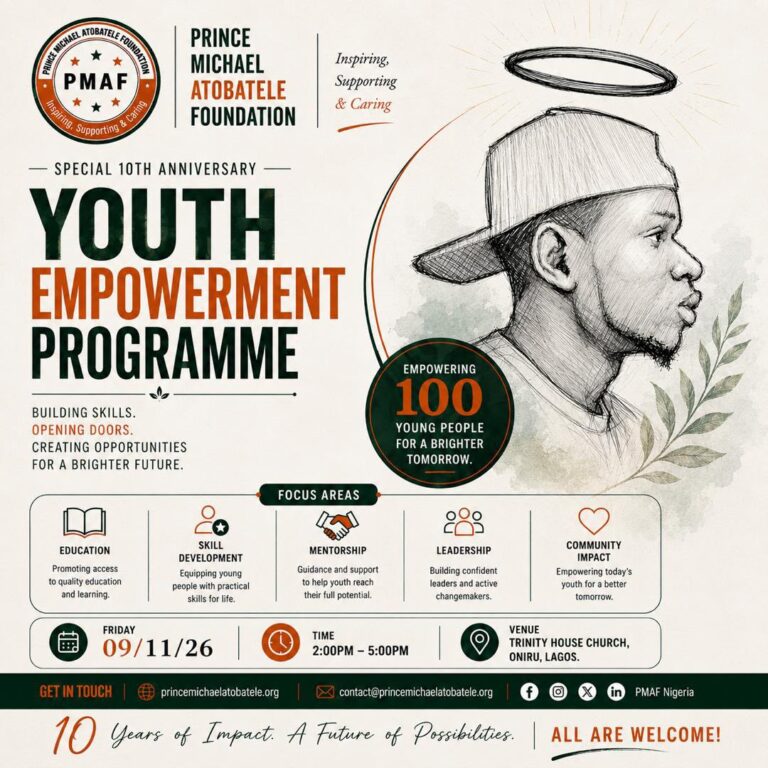 PMAF 10th Youth Empowerment Program